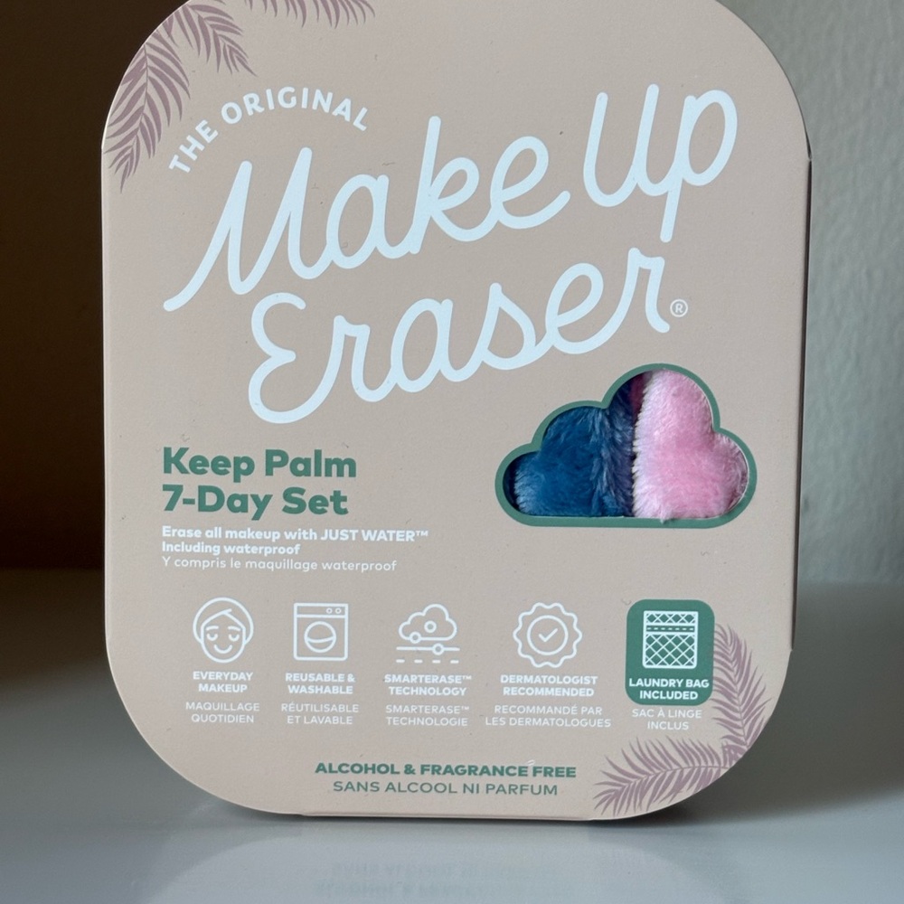 MakeUp Eraser Keep Palm 7-Day Set